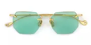Eyepetizer Panthere C.4-48 Men's Sunglasses Gold Size 52