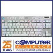 Logitech G915 X LIGHTSPEED TKL Low-Profile Wireless Gaming Keyboard White