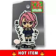 DanDaDan Sticker Aira Anime Quirky Fun Japan Decal B-Side Label