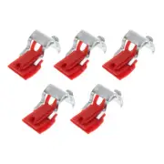 5 Pcs Universal Sink Clips Sink Clips Brackets Undermount Sink Mounting Clips