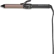 VS Sassoon 25mm Barrel Ceramic Hair Curler, Fast Heat Up, 10 Heat Settings 135°C to 180°C, Ceramic Technology with Smooth Glide for Perfect Finish, Auto Shut-Off. Black (VS325A)