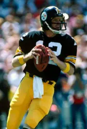 Quarterback Terry Bradshaw Of The Pittsburgh Steelers 1980 NFL Photo 14