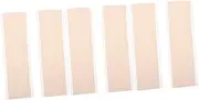 Minkissy 3sets Silicone Scar Tape Scar Removal Patches for Body Face Arms Legs Hands Neck Back Invisible Adhesive Stickers Safe for All Skin Types 2pcs*3