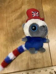 YooHoo Bush Baby Union Flag Soft Toy NWT Squirrel, British