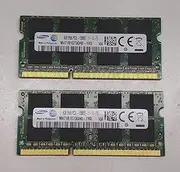 Samsung DDR3L 16GB kit (2 x 8GB) SODIMM 1600mhz PC3L-12800 1.35v M471B1G73QH0-YK0