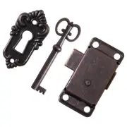 Desk Drawer Lock Vintage Cabinet Locks with Keys Locker Deadbolt