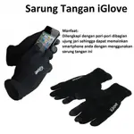 手套 I-GLOVE 觸摸屏手套摩托車 GOJEK HP 平板電腦觸摸屏智能手機 IOS