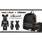 YAKPAK BE@RBRICK atmos backpack black