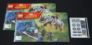 76099 INSTRUCTION BOOKLET & ORIGINAL STICKERS ONLY For Set # 76099 ~ Lego Marvel