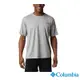 Columbia 哥倫比亞 男款-防曬30涼感快排短袖上衣-灰色 UAE60840GY / S22