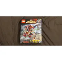 在飛比找蝦皮購物優惠-LEGO 樂高 76031 Marvel 超級英雄 反浩克裝