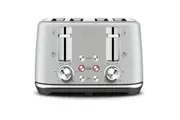 Breville the ToastSet 4 Slice Toaster (Light Grey)