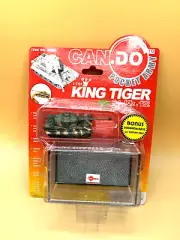 1:144 Dragon Models Can.Do Pocket Army German King Tiger Panzer Tank Camo