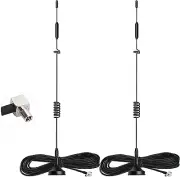 2pcs 4G LTE Antenna TS9 RA MIMO Antenna for USB Modem Dongle AC785 AC797 AC790