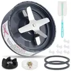 12 Pieces Blade Replacement Parts for NutriBullet Blender Extractor Cross Bla...