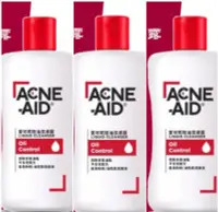 在飛比找Yahoo!奇摩拍賣優惠-「三入組」新效期 Acne-Aid 愛可妮控油潔膚露 (原：