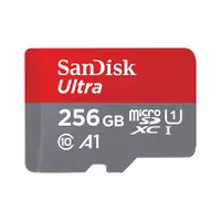 在飛比找蝦皮商城優惠-SanDisk ULTRA 256GB 手機 記憶卡 A1 
