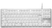 Razer BlackWidow Lite JP Mercury White Mechanical Keyboard Quiet Orange Axi 385