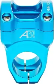 Industry Nine A318 MTB Mountain Bike Stem Turquoise +/- 5 deg 31.8 x 50mm