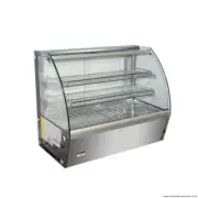 Bonvue 160 Litre Heated Counter-Top Food Display - Countertop Hot Food Displ...