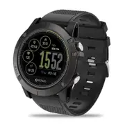 VIBE 3 HR Rugged Inside Out HR Monitor 3D UI Sport Track 1.22inch IPS Smart Watch BLACK COLOR