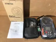 Handheld Digital Anemometer Wind Speed Meter 0.3-30m/s Bluetooth Wind Temp Gauge