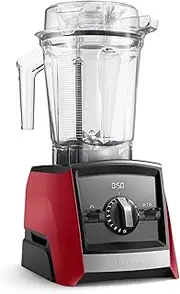 [Vitamix] ASCENT Series A2500i High-Performance Blender - Red