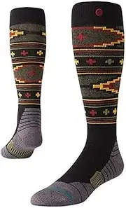 [Stance] Burnside Snow Socks Medium Black
