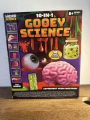 Kids Science Experiment Weird Science Gooey Lab Educational Children’s Ages 8+