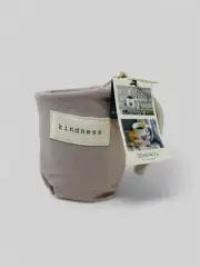 Demdaco Lift The Spirit Kind Heart Mug Ivory Stoneware Coffee Cup in a Bag Gift