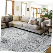 Washable 8x10 Area Rugs: Rugs for Living Room Ultra Soft Carpet for Bedroom