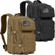 Military Tactical Backpacks Army 3 Day Assault Pack Molle Bug Out Bag Backpacks