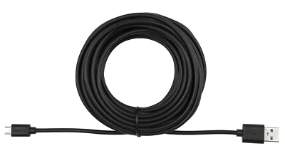 Smays 25 Ft Micro USB Cable Replacement for Wyze Cam, Nest Camera - Extra Long E