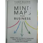 MIND MAPS FOR BUSINESS: REVOLUTIONISE YOU【T3／大學理工醫_DBE】書寶二手書