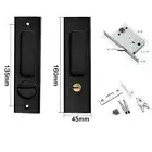 Interior Door Sliding Door Lock Hidde Hidde Handle Lock Sliding Door