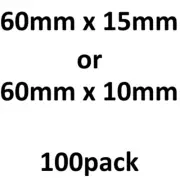 Lot100x/pk/pack/pcs Ball Bearing 60mm*15mm or 60mm*10mm T&T Fan,2wire tinned end