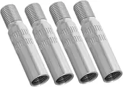 Yardwe Tire Stem Extension Inflator Extender Extender for Car Bike Truck Sturdy Metal Construction