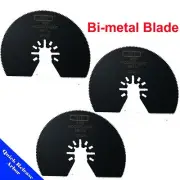 3 Bi Metal Blade Oscillating MultiTool Milwaukee Makita Skil Chicago Fein Ridgid