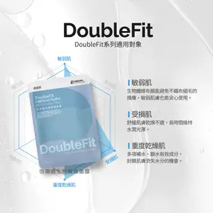 【TTM 提提研】倍潤透DoubleFit生物纖維面膜5入(預計5/15-16補貨)