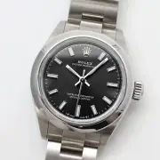 2025 New Rolex 276200 28mm Lady Steel Black Sticks Dial Automatic Watch