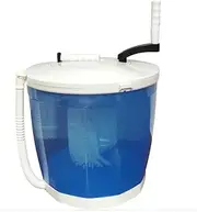 TT-YED Multifunctional Manual Shoe Washing Machine, 2 in 1 Washing And Drying Machine, Non-Electric Compact Washing Machine, Portable Shoe Washing Machine Spin Dryer