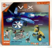 Hexbug Vex Robotics Discovery Command Explorer Science Stem Starter Kids Boys