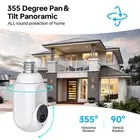Camera with Dual Gimbal Design Photo Positioning Home Security