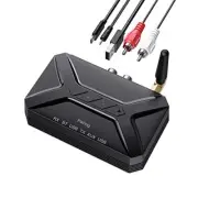 Bluetooth Transmitter Receiver for Music Streaming Sound System Home Stereo
