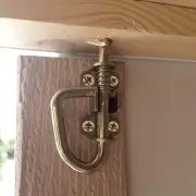 Enhanced Safety for Your Property Heavy Duty Spring Bolts for Gate Latch
