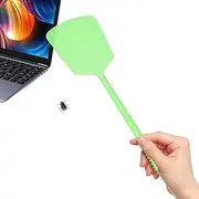 Fly Swatter for Indoor | Long Handle Flyswatter | Colorful Manual Swats, Strong & Flexible Fly Racket with Long Handle for Living Room, Classroom, Home