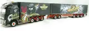 WSI 01-2336 VOLVO FH4 GLOBETROTTER XL 8x4 SWEDEN TRUCK Kuljetus JP Mäkelä 1:50