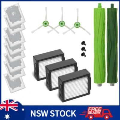 Brush Filter Bag For iRobot Roomba i7 i7+/i7 Plus i8 j7 i4 E5 E6 E7 Vacuum Parts
