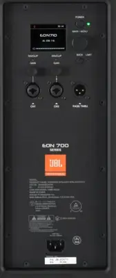 JBL EON715 AMP ASSY 5130738-001