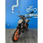 台中旗艦店 2021 KTM DUKE390/保證實車實價/分期低利息/歡迎現場試車/台中彰化二手機車/灰 黑/3659